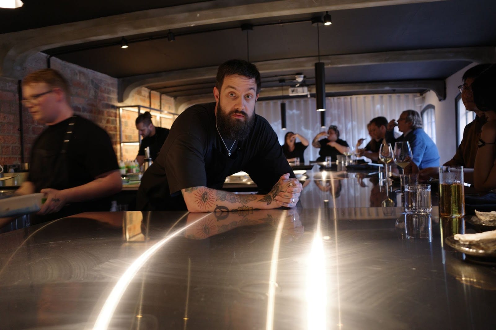 The Rime of the Ancient Marinator