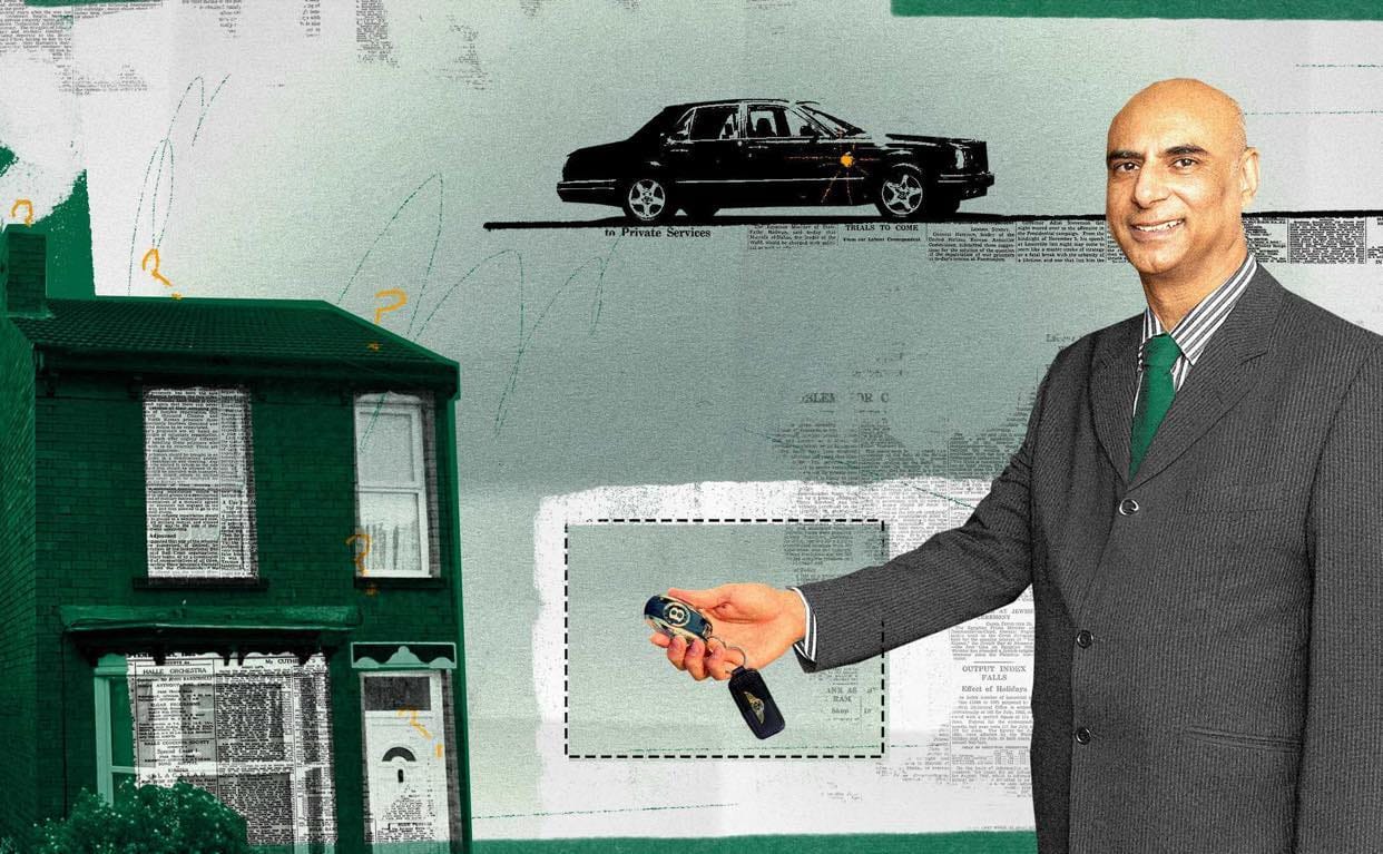 Are Wolverhampton’s top political family lying about their address?