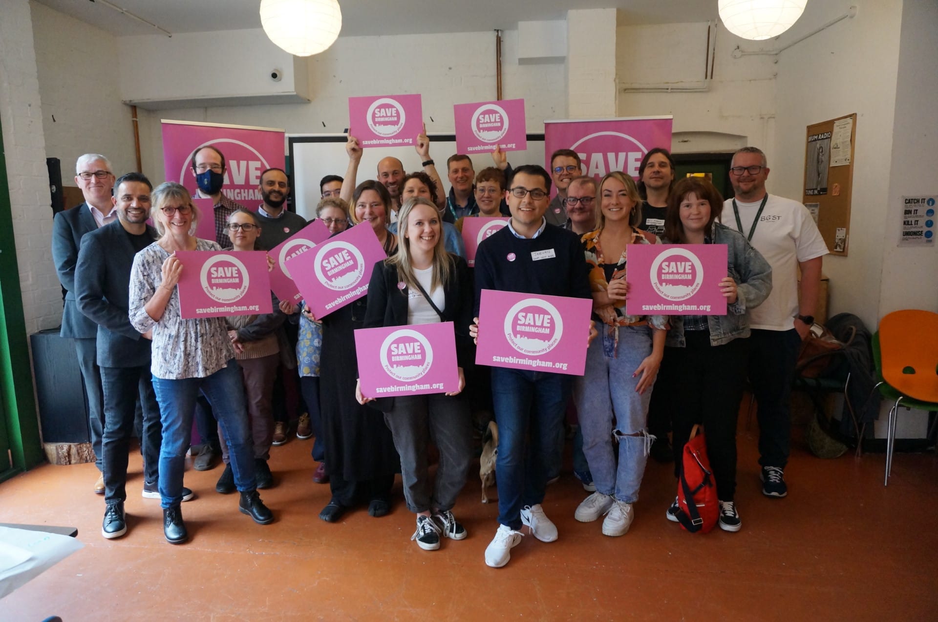 Saving Birmingham from the axe